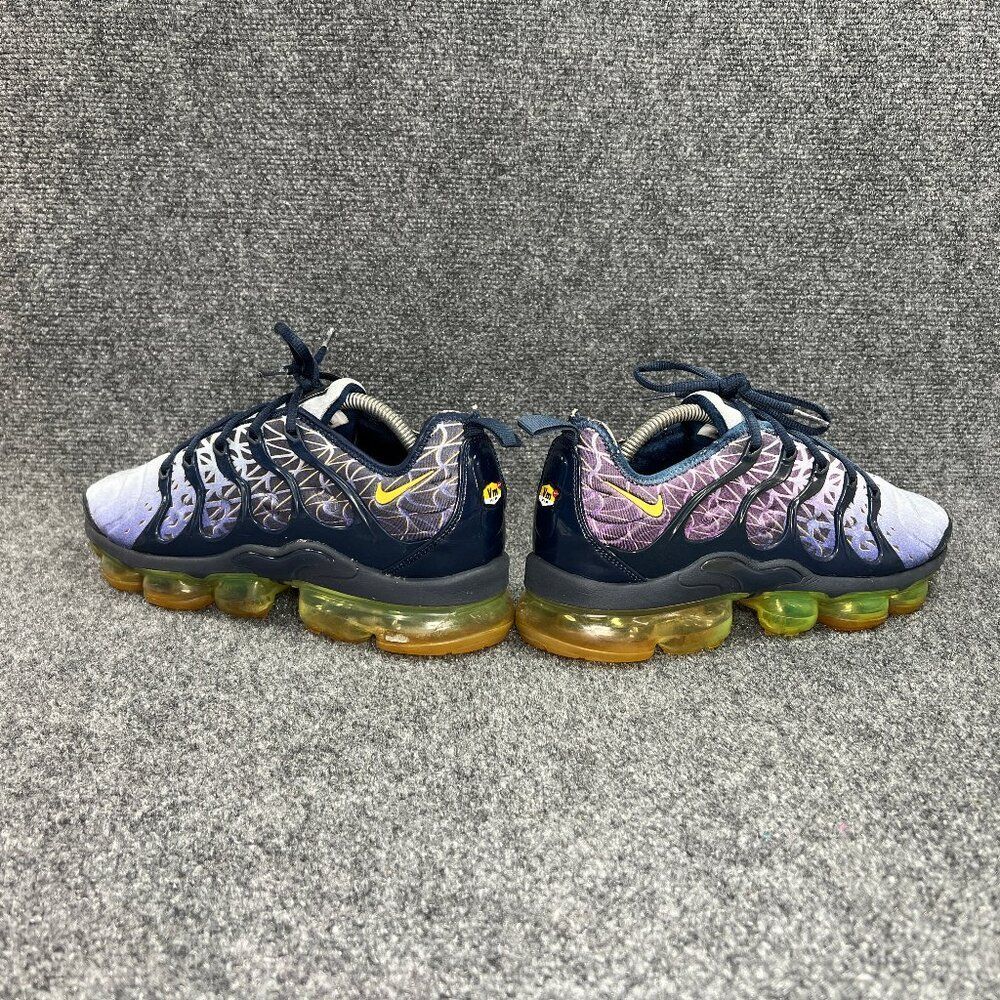 Nike Air‎ VaporMax Plus Shoes Men's Size 9.5 Geometric Obsidian Laser Orange - Picture 8 of 13